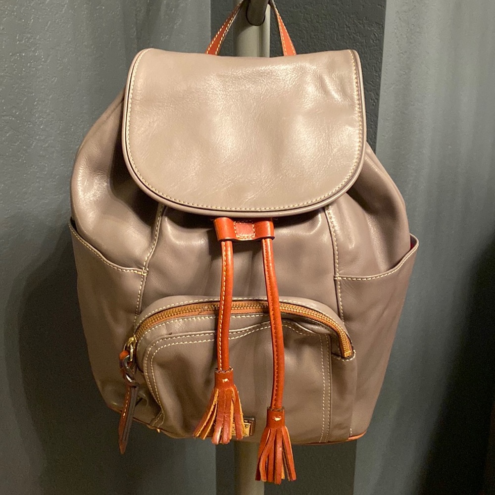 Gray Dooney & Bourke backpack
